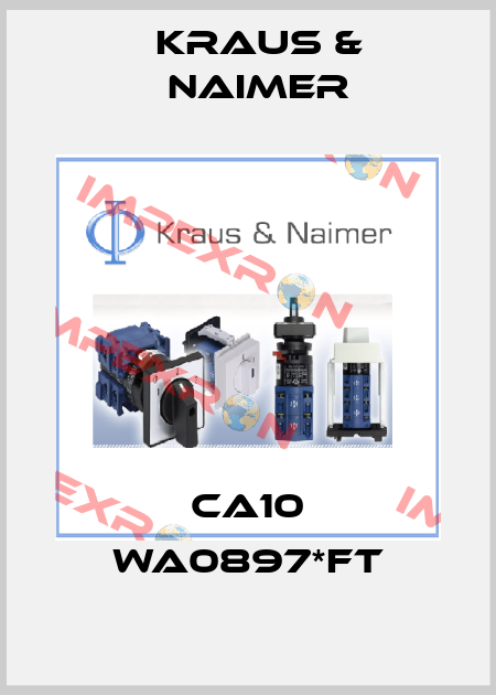 CA10 WA0897*FT Kraus & Naimer