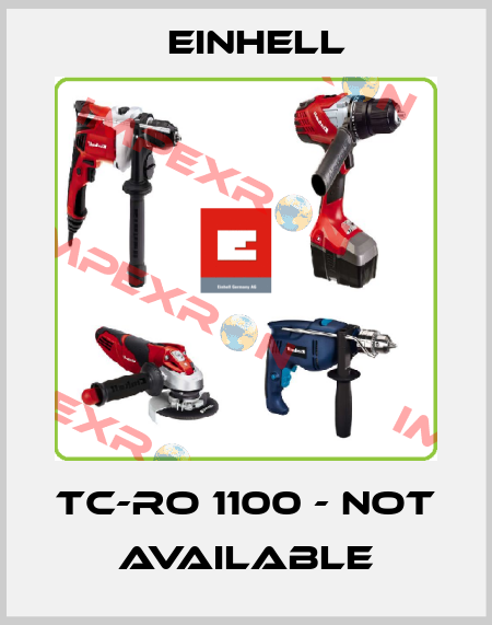 TC-RO 1100 - not available Einhell
