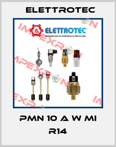 PMN 10 A W MI R14 Elettrotec
