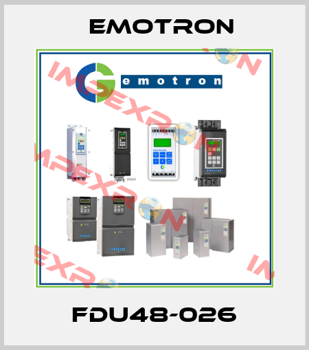 FDU48-026 Emotron