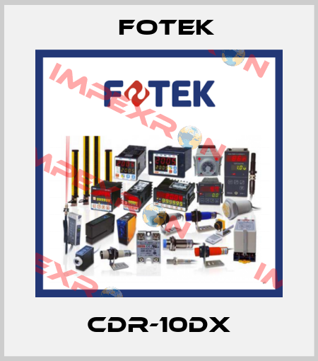 CDR-10DX Fotek