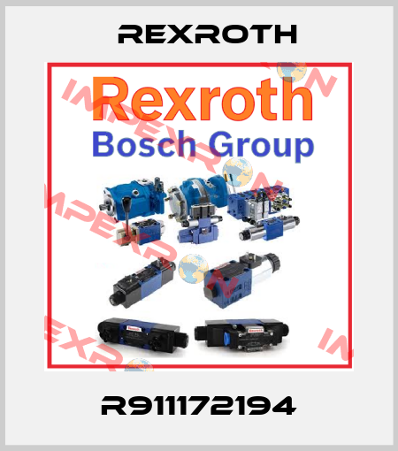 R911172194 Rexroth