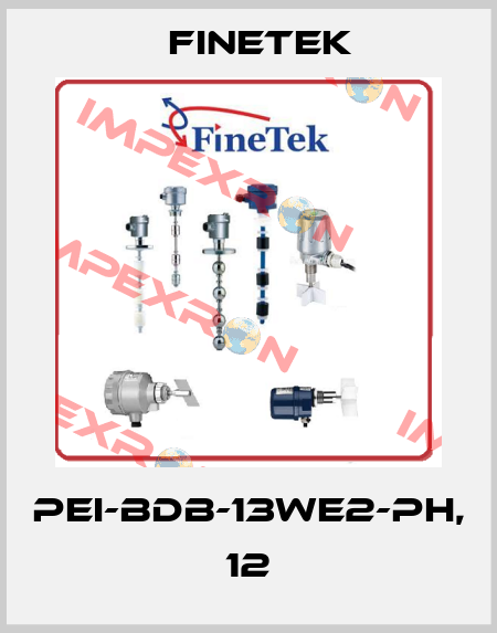 PEI-BDB-13WE2-PH, 12 Finetek