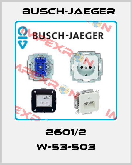2601/2 W-53-503 Busch-Jaeger