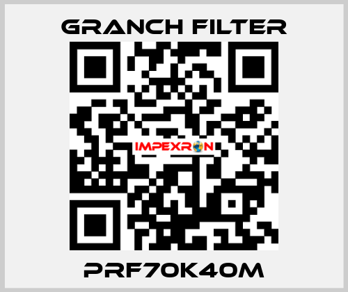 PRF70K40M GRANCH FILTER