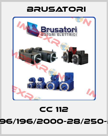 CC 112 L-196/196/2000-28/250-B5 Brusatori