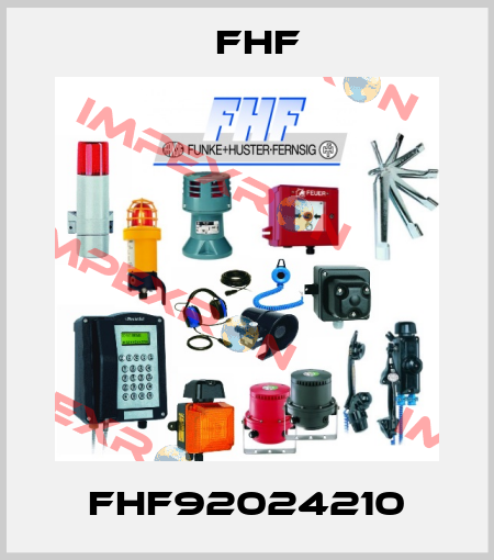 FHF92024210 FHF