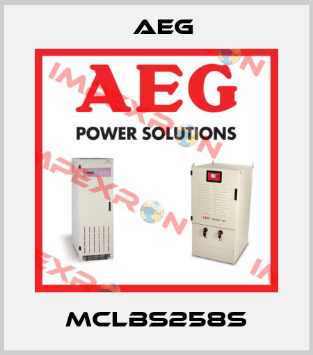 MCLBS258S AEG