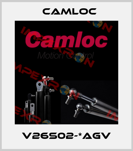 V26S02-*AGV Camloc