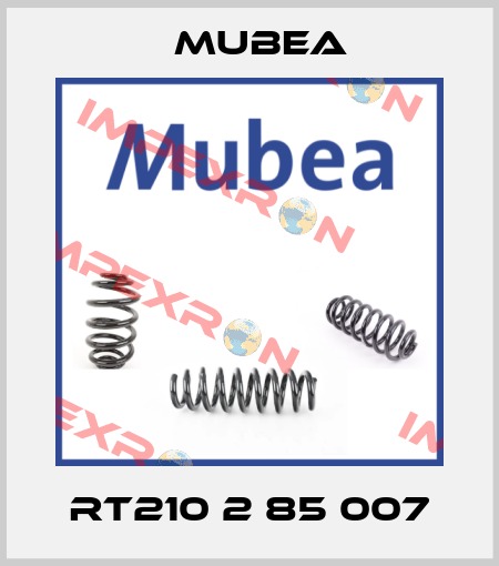RT210 2 85 007 Mubea