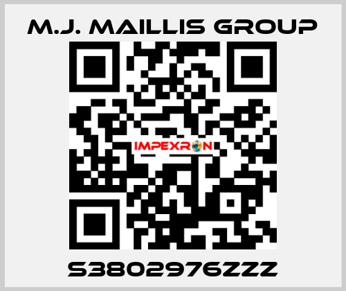 S3802976ZZZ M.J. MAILLIS GROUP
