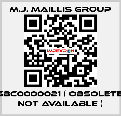 SBC0000021 ( obsolete, not available ) M.J. MAILLIS GROUP