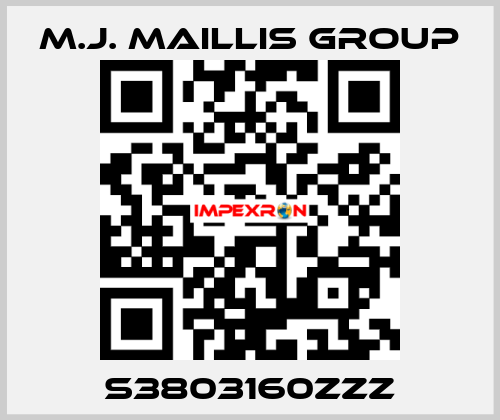 S3803160ZZZ M.J. MAILLIS GROUP