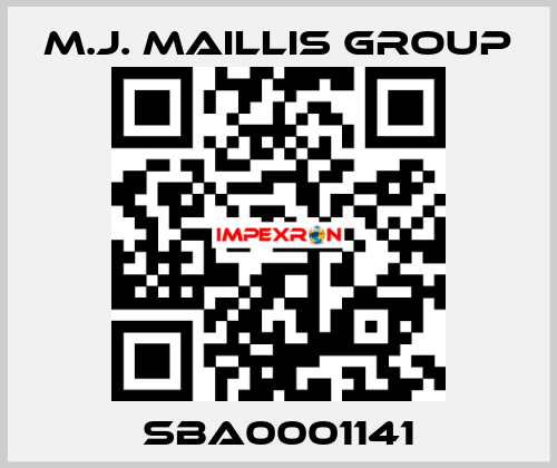 SBA0001141 M.J. MAILLIS GROUP