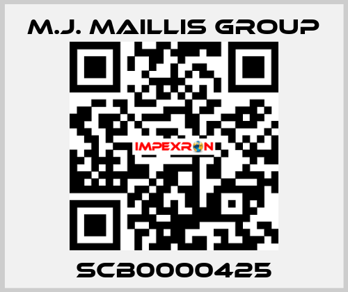 SCB0000425 M.J. MAILLIS GROUP