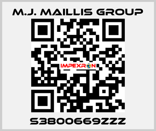 S3800669ZZZ M.J. MAILLIS GROUP