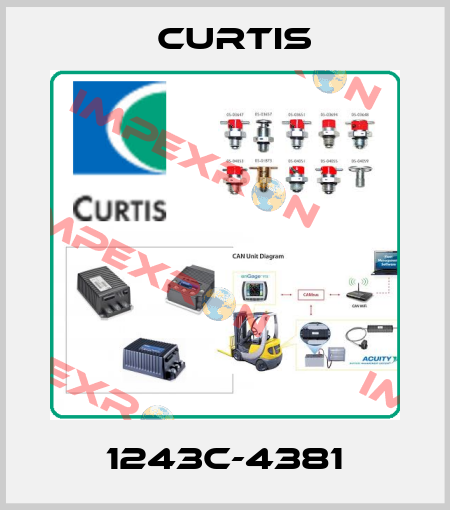 1243C-4381 Curtis