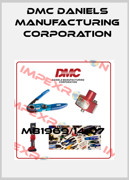 M81969/14-07  Dmc Daniels Manufacturing Corporation