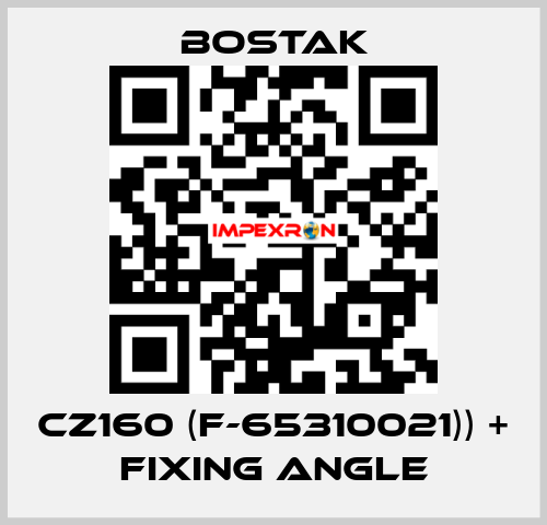 CZ160 (F-65310021)) + fixing angle Bostak