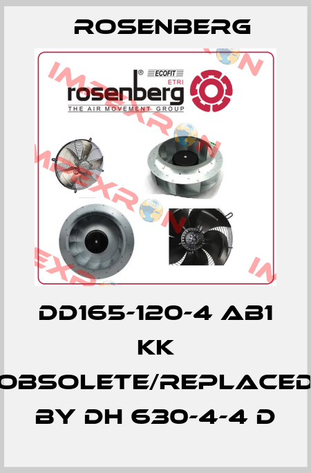 DD165-120-4 AB1 KK obsolete/replaced by DH 630-4-4 D Rosenberg