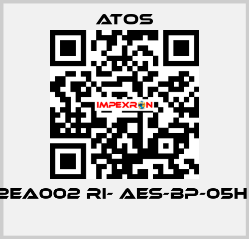 12EA002 RI- AES-BP-05H - ОЕМ Atos