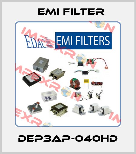DEP3AP-040HD Emi Filter