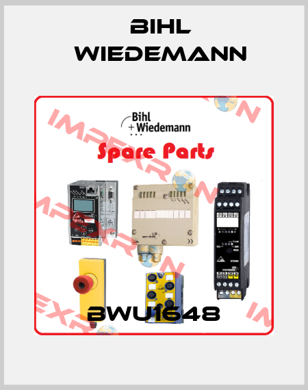 BWU1648 Bihl Wiedemann