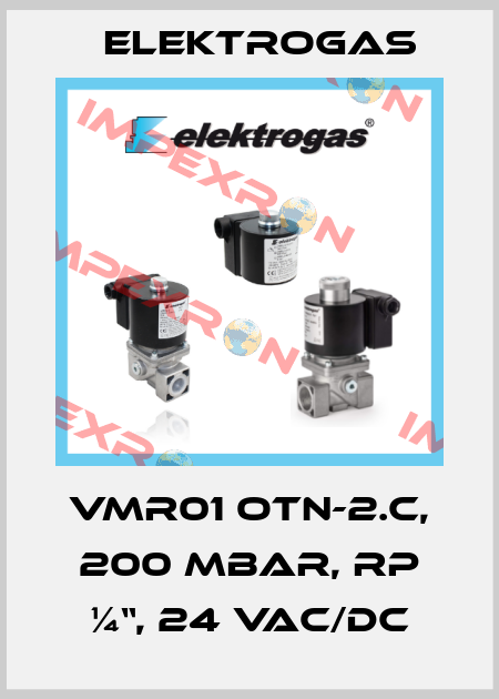 VMR01 OTN-2.C, 200 mbar, RP ¼“, 24 VAC/DC Elektrogas