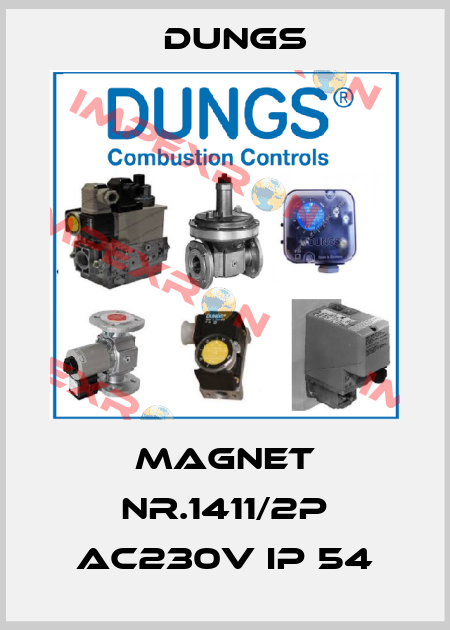 Magnet Nr.1411/2P AC230V IP 54 Dungs