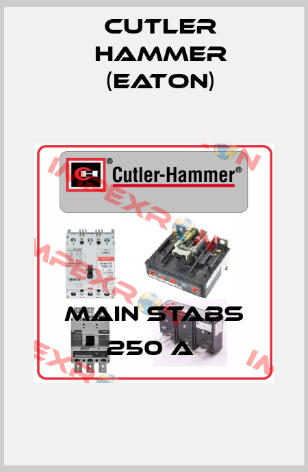 MAIN STABS 250 A  Cutler Hammer (Eaton)