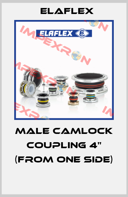 MALE CAMLOCK COUPLING 4" (FROM ONE SIDE)  Elaflex