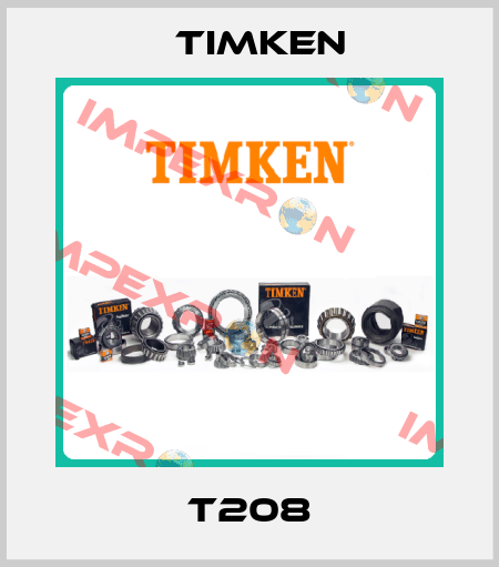 T208 Timken