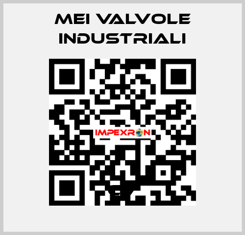 CV MEI VALVOLE INDUSTRIALI