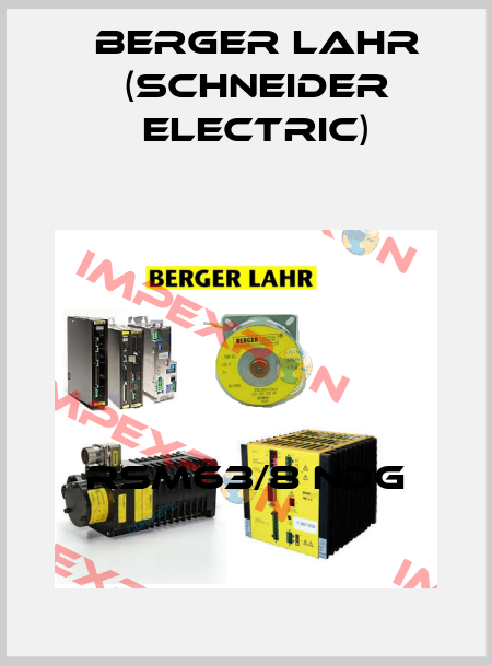 RSM63/8 NdG Berger Lahr (Schneider Electric)