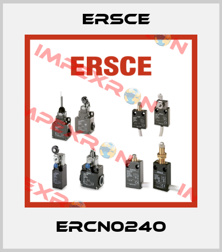 ERCN0240 Ersce