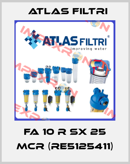 FA 10 R SX 25 MCR (RE5125411) Atlas Filtri