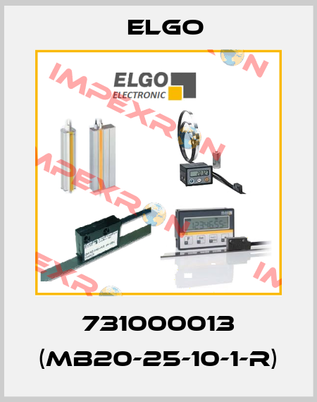 731000013 (MB20-25-10-1-R) Elgo