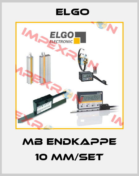 MB ENDKAPPE 10 MM/SET Elgo