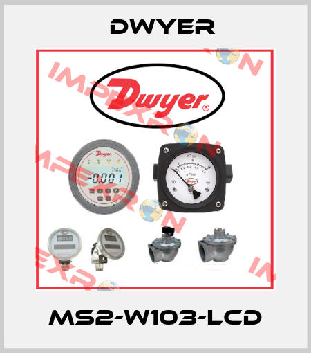 MS2-W103-LCD Dwyer