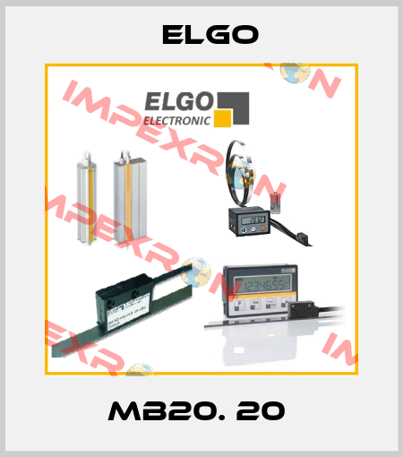 MB20. 20  Elgo