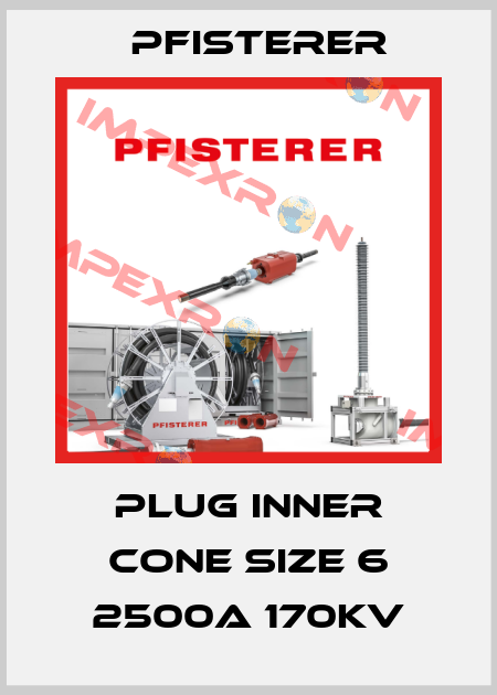 Plug inner cone size 6 2500A 170kV Pfisterer