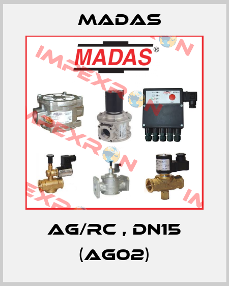 AG/RC , DN15 (AG02) Madas