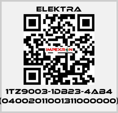1TZ9003-1DB23-4AB4 (04002011001311000000) ELEKTRA