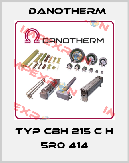 Typ CBH 215 C H 5R0 414 Danotherm