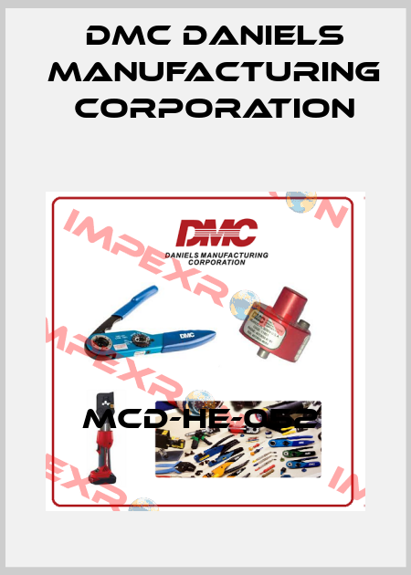 MCD-HE-052  Dmc Daniels Manufacturing Corporation