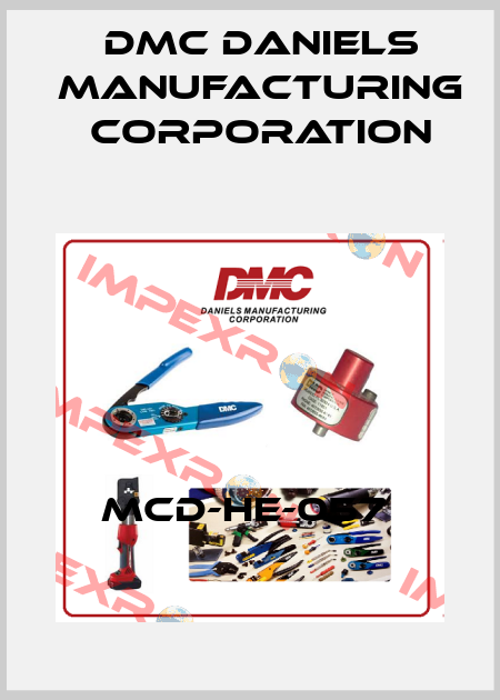 MCD-HE-057  Dmc Daniels Manufacturing Corporation