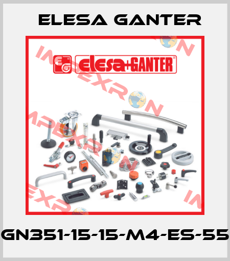 GN351-15-15-M4-ES-55 Elesa Ganter