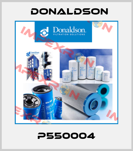 P550004 Donaldson