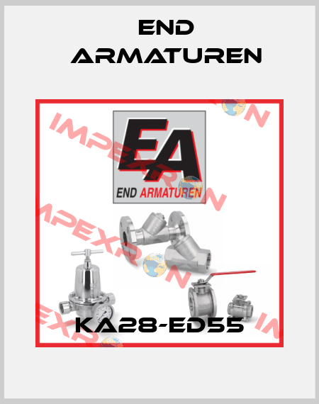 KA28-ED55 End Armaturen