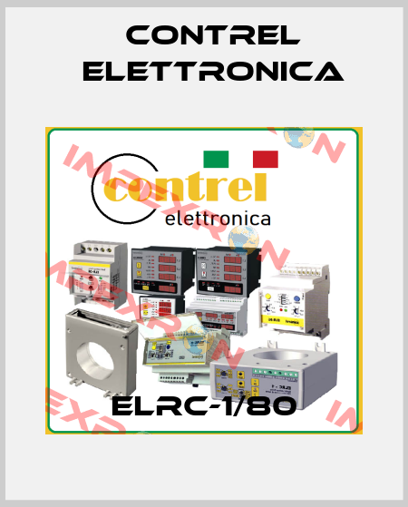 ELRC-1/80 Contrel Elettronica
